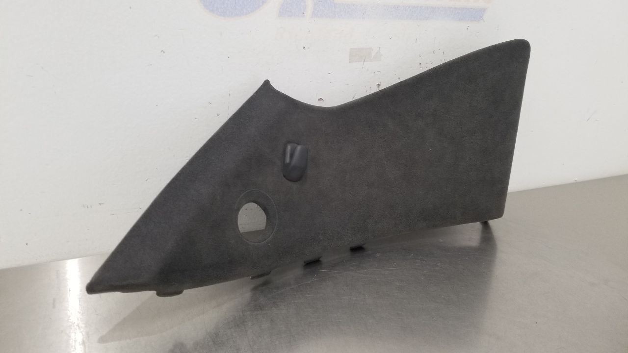 11 AUDI R8 COUPE INTERIOR QUARTER PANEL UPPER TRIM C PILLAR RIGHT PASSENGER