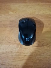 HP Wireless Mouse 220 3FV66AA Black
