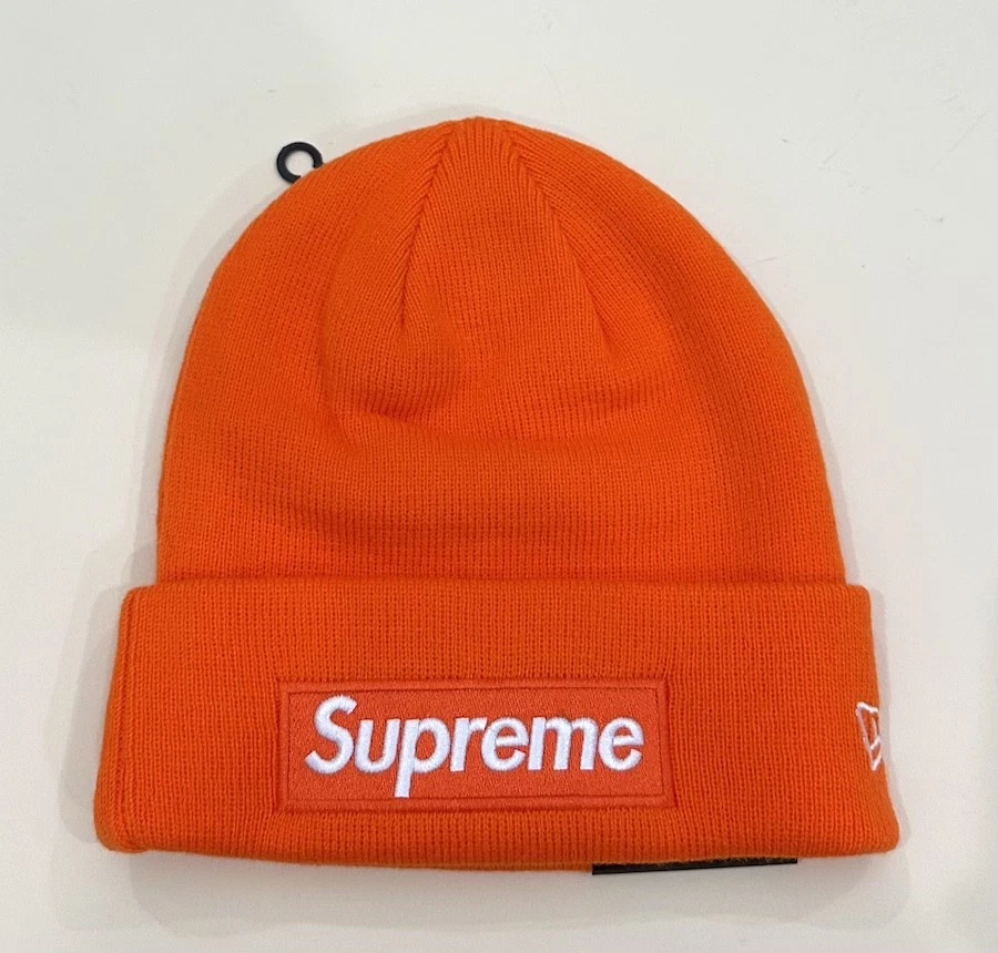 NEW IN BAG Supreme Box Logo Orange Beanie FW24
Opens in a new window or tab