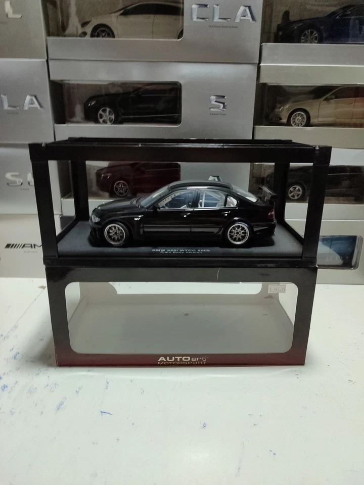 AUTOART 1:18 BMW 320i WTCC 2005 PLAIN BODY VERSION - Imagen 2 de 4