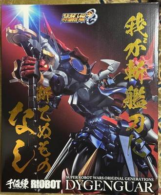 Sen-ti-nel RIOBOT Daizengar Super Robot Wars OG Action Figure Japan F/S New