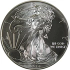 2014 1 oz American Silver Eagle coin