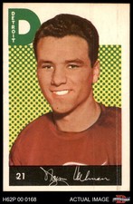 1962 Parkhurst #21 Norm Ullman Red Wings HOF 2 - GOOD