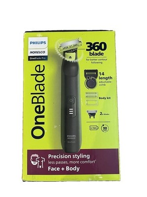 Philips Norelco OneBlade Pro 360 Face + Body Electric Shaver - QP6542/70