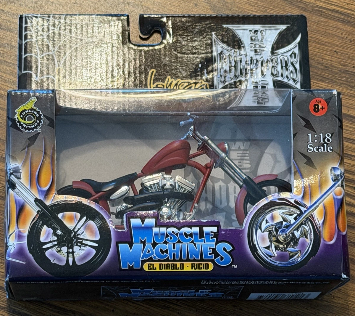 Muscle Machines 1:18 Scale Diecast & Toy Vehicles for sale | eBay