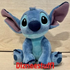 2025 Disney Parks Stitch Shoulder Pal Plush Magnet New