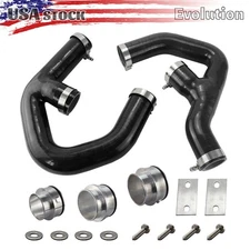 Black Silicone Intercooler Hose Kit for VW GOLF MK5 MKV GTI 2.0 Turbo 2006-2009