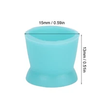 300pcs Tattoo Ink Pigment Cup Disposable Silicone Eyebrow Lip Eyes Tattoo Pi JYJ