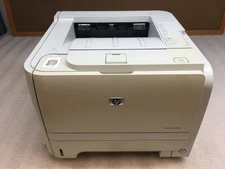 HP Laserjet P2035 Monochrome Workgroup Laser Printer 113K Pg ct - No Toner