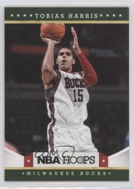 2012-13 NBA Hoops Tobias Harris #240 1wv
