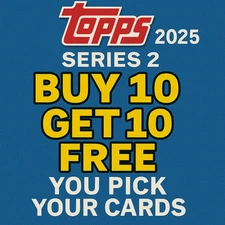 🔥2025 Topps Series 2 - PICK YOUR CARD! COMPLETE YOUR SET! #527-700