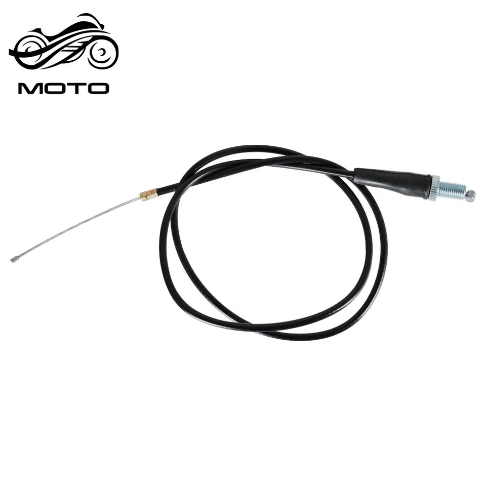 7/8" Motorcycle Twist Throttle Handle Grip with Cable 50-250CC motocross ATV US - Image 4 of 4