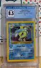 Gyarados Holo 6/102 - CGC 8.5 Blue Label - 1999 Pokemon TCG Base Set Unlimited