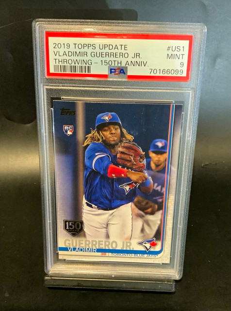 Vladimir Guerrero Jr. 2019 Topps Topps Update