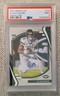 2021 Panini Absolute Elijah Moore Rookie Base Auto #114 PSA 9 - New York Jets 