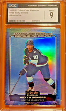 2022-23 O-Pee-Chee Platinum #203 Matty Beniers Marquee Rookies Aquamarine /149