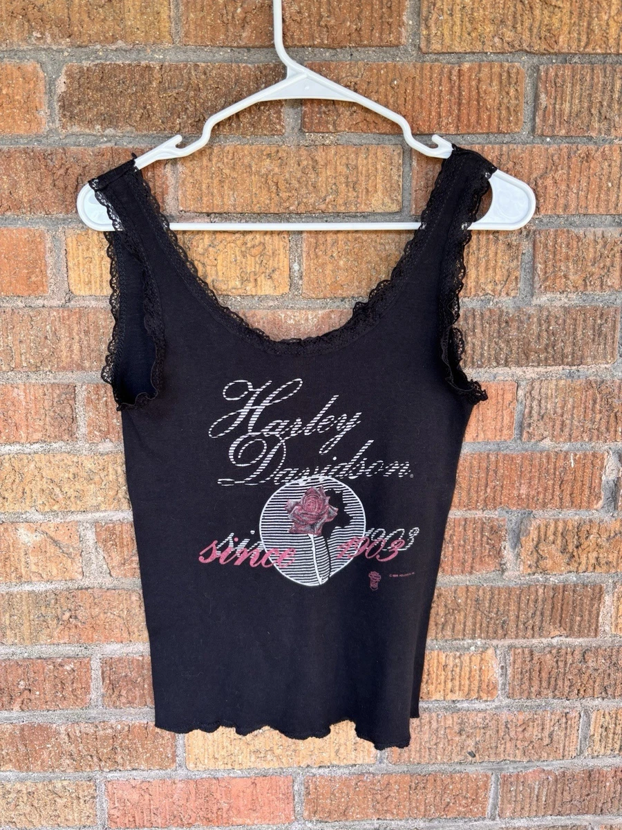 Harley-Davidson Lace Tank Tops for Women for sale | eBay