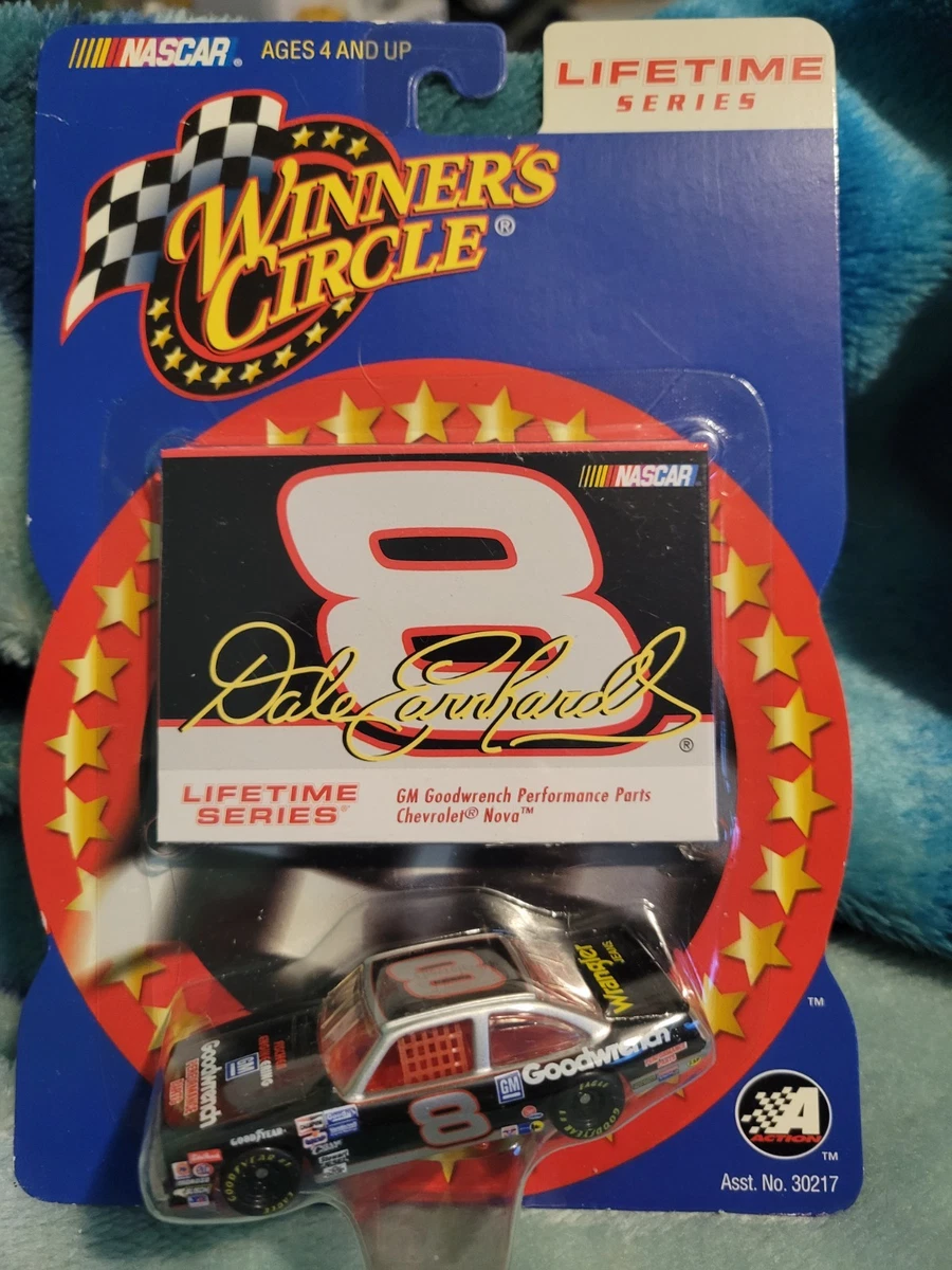 Winner's Circle Dale Earnhardt 1:64 Scale Diecast Racing Cars for