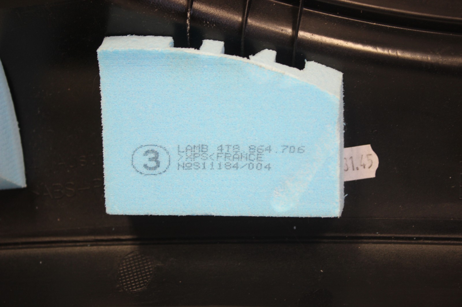 LAMBORGHINI HURACAN LP610 580 Right Passenger Side A Pillar OEM Leather
