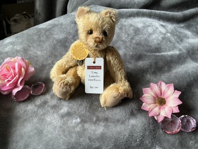 Charlie Bears Minimo Tatty Ein sehr süßer kleiner Miniaturbär Neu limitierte Auflage Neu  