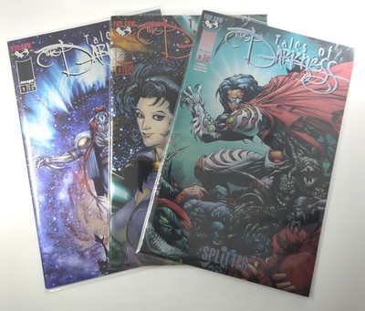 Tales of The Darkness Nr. 1+2+3 - Deutsch, Splitter, Top Cow, Image Comics