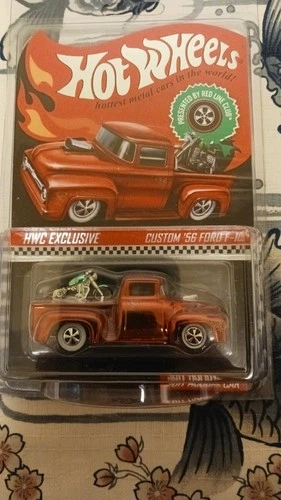 Hot Wheels '56 Ford Holiday pick-up truck from 2011