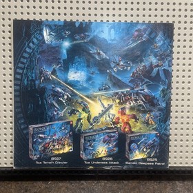 Vintage 2007 LEGO Bionicle BARRAKI DEEPSEA PATROL 8925 Instruction Booklet ONLY