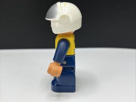 Lego Duplo 5679 Police Bike Patrol Motorcycle Policeman Man Figure 2011