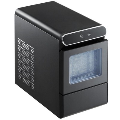 Stainless Nugget Ice Maker   37lb/Day, Self-Cleaning, Quiet 55dB