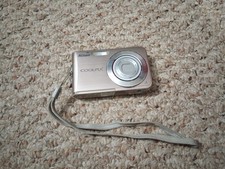 Nikon COOLPIX S210 8.0MP Compact Digital Camera With Battery - No Charger