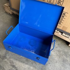 Metal Tool Storage Carrying Case Box 15-38 X 10-12 Metal Tool Storage Carrying Case Box 15-38 X 10-12