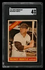 1966 Topps Venezuelan Set-Break # 50 Mickey Mantle SGC 4 VG EX