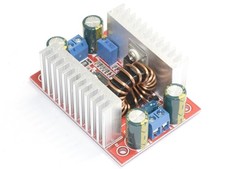 400W LED Driver CC-CV and DC-DC Boost Converter