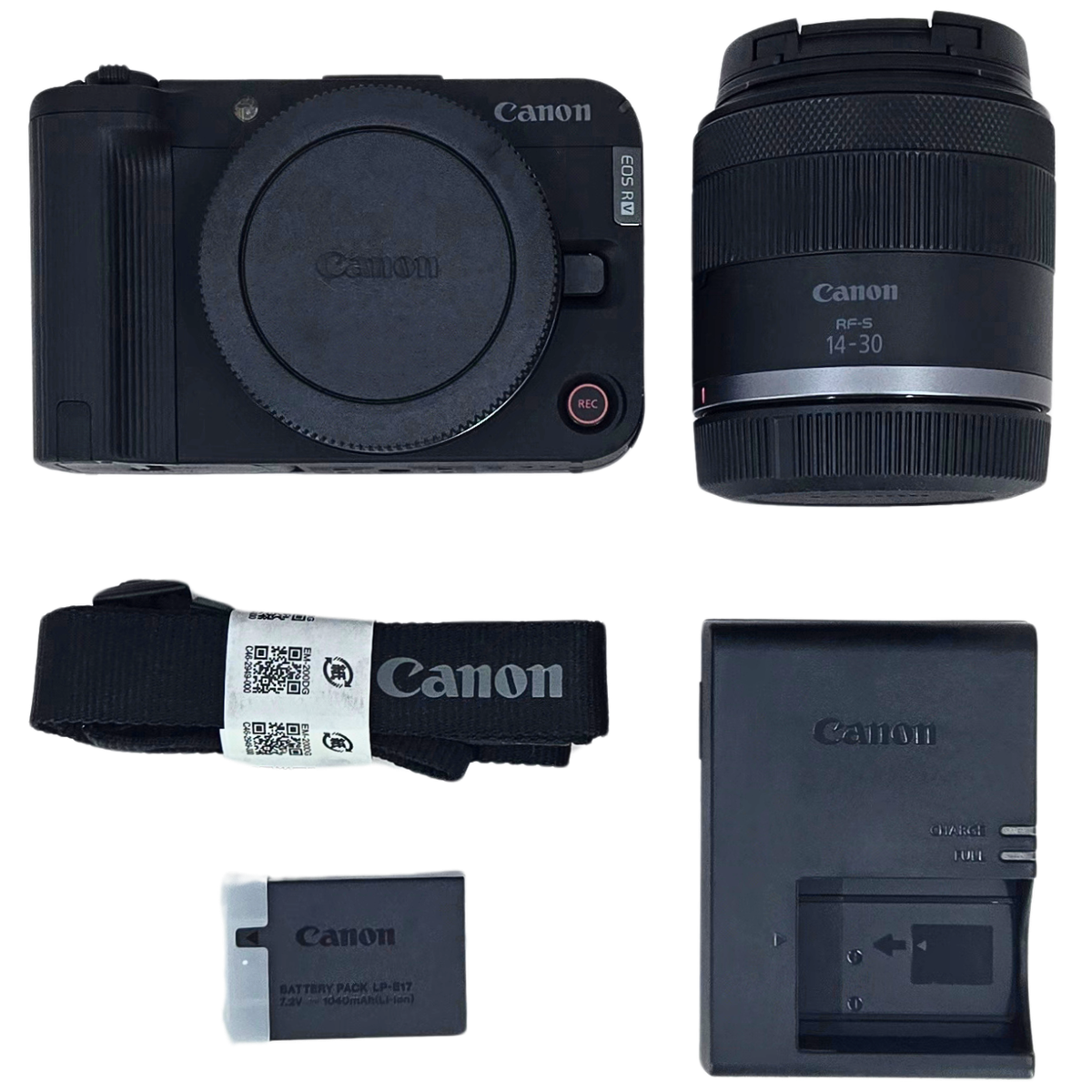 【動作確認済】 Canon EOS 1000 QD G06-0423-50-3p Canon EOS R50 V Mirrorless Camera + 14-30mm f/4-6.3 Lens - APS-C
