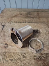 Perko 0322009PLB Marine Bronze 2” Threaded Pipe Connection Thru-Hull Fitting