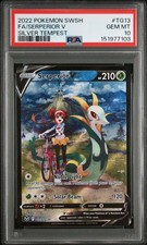 Serperior V TG13/TG30 Silver Tempest Trainer Gallery Holo PSA 10 Gem Mint 2022 on eBay