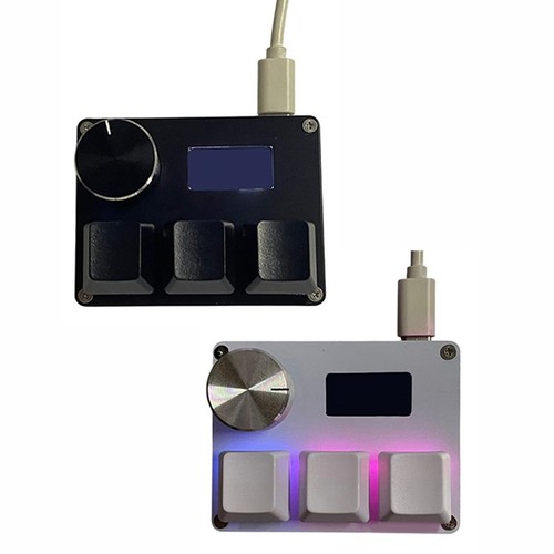 Customizable Compact Keyboard Designed to Maximize Efficiency in Any Setup - Photo 2/14