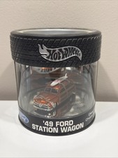 Hot Wheels Oil Can Designers Choice Series 49 Ford Station Wagon -
