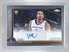 2025 Topps Chrome Will Richard Chrome Rookie Autographs (RAW)