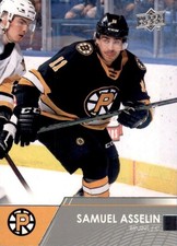 2021-22 Upper Deck AHL [#10] - SAMUEL ASSELIN (HC Sierre) SL