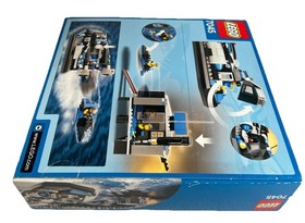 LEGO World City: Hovercraft Hideout Set 7045 Sealed 2003 NIB