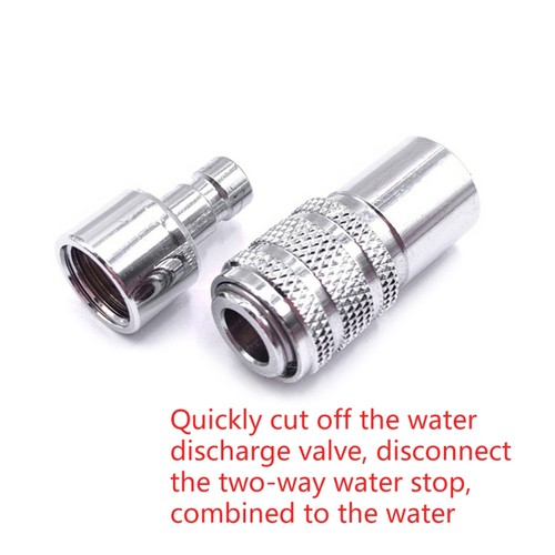Universal Computer Accessories Water Cooling Switch Durable Mainframe Parts - Afbeelding 2 van 7
