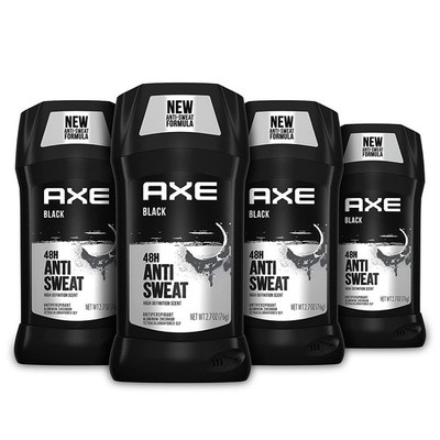 AXE Black Deodorant Stick, Frozen Pear & Cedarwood Scent (5 Pack)