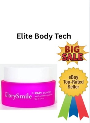 Zahnaufhellungspulver peroxidfrei für empfindliche Zähne Glory Smile