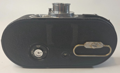 Vintage Stewart Warner Model 531-B 16mm Movie Camera. Motor Works