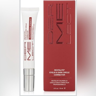 Dermelect Revitalite Eyelid & Dark Circle Corrector- Professional Strength NIB