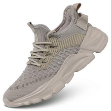 Womens Ladies Walking Tennis Shoes Slip on Lightweight Casual Running Sneaker...