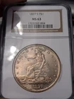 1877-S Trade dollar ngc ms63