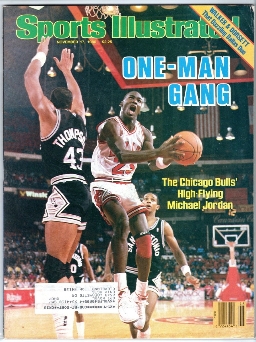 Sports Illustrated Michael Jordan Magazine Bulls Nov 17, 1986 | eBay