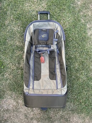 William Joseph HUGE Rolling Travel Fishing Bag Luggage 37''x20''x12''
